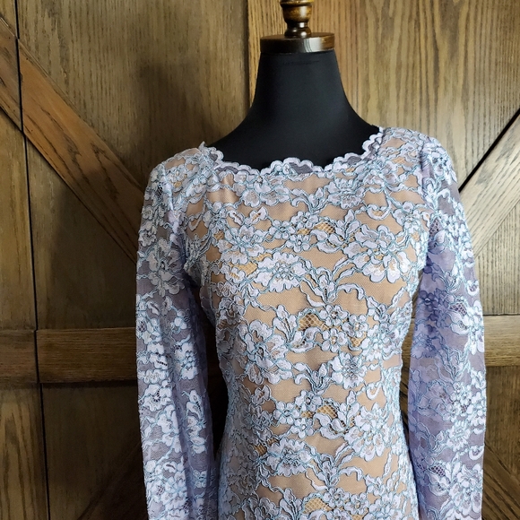 Diane von Furstenberg Lace Shift Dress - Picture 3 of 5